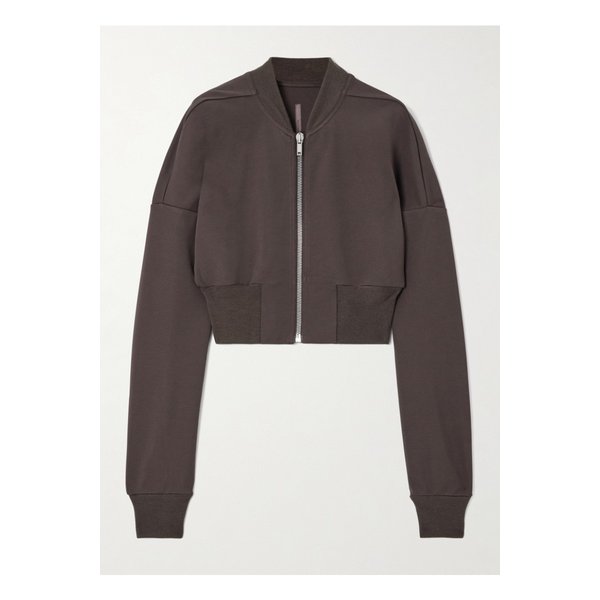 스트레치 저지 보머 재킷 브라운 46376663162945174