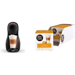 영국 돌체구스토 커피머신 Nescafe Dolce Gusto DeLonghi Piccolo XS 블랙 Red 48 Nescafe Latte