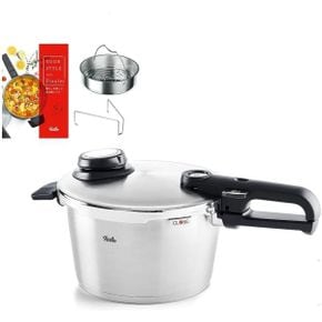 일본 휘슬러 압력솥 Fissler 62241204070A Pressure Cooker Vitabit Premium 1.6 gal 4.5 L Gas