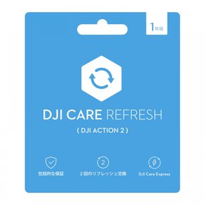 DJI Care Refresh 1-Year Plan (DJI Action 2) KR 블루