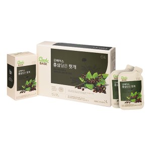 정관장 굿베이스 홍삼담은 헛개 (50ml*30포) + 쇼핑백증정