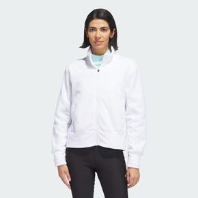 2023 FW Women Golf 풀집 플리스 재킷 IK9449 (화이트)