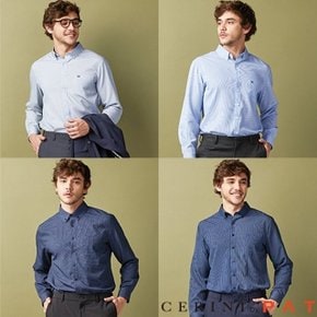 [빅사이즈] [CERINI by PAT] 캐주얼 스판 셔츠 1종