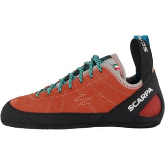  독일 스카르파 암벽화 Scarpa Helix Womens Climbing Shoes Mandarin Red 2020 Boulder 1560051