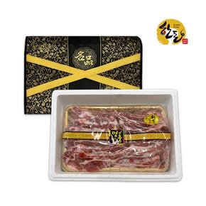[고기다] 국내산 한돈 LA 돼지갈비 선물세트 3kg(냉동)