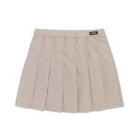 K221GSK010 여아 테니스 큐롯팬츠 BEIGE