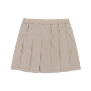 K221GSK010 여아 테니스 큐롯팬츠 BEIGE