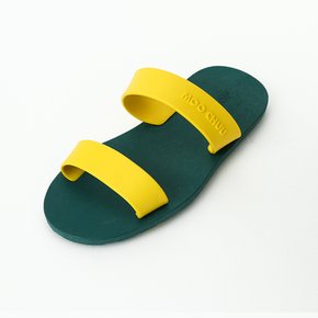 MC03 Two Straps, Green-Yellow