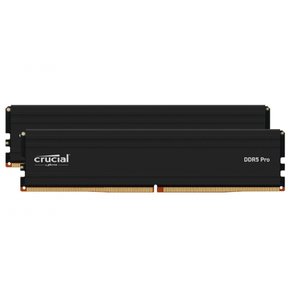 DDR5-5600 CRUCIAL PRO (마이크로 기반) 24GBX2 데스크탑 메모리, 제한적, 무제한, 제한된 기간