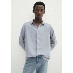 5086406 Massimo Dutti REGULAR FIT - Shirt stone blue denim