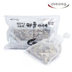 바다마음 대용량 해물다시팩 600g  국물팩  멸치육수