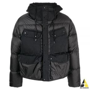 텐씨 WIND COMBO DOWN JACKET (23CTCUB03148 005875 999) (윈드 콤보 다운 아노락)