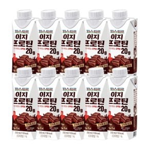 이지프로틴 드링크 저당 초코 250ml X10개