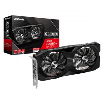  ASRock AMD Radeon RX6600 GDDR6 8GB RX6600 CLD 8G 그래픽 보드 탑재 모델 [국내 정규