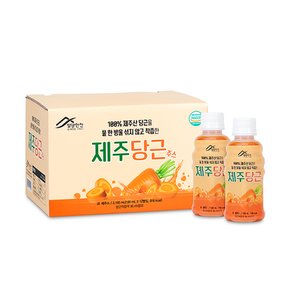 (밀양한천) 제주당근 주스 180ml 12개입 25개입 착즙 야채쥬스