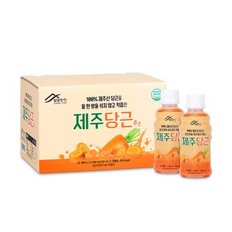 오렌지나무 (밀양한천) 제주당근 주스 180ml 12개입 25개입 착즙 야채쥬스