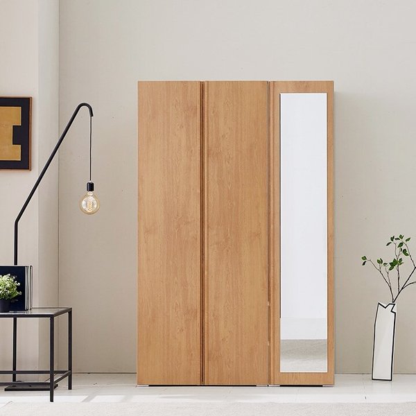 트랜드 모듈 시스템 맞춤형 1200 전신거울 옷장 이불장 장롱 세트 [착불]