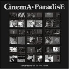  개봉앨범 포토카드 없음 / ZEROBASEONE (제로베이스원) - 미니 앨범 CINEMA PARADISE 디지팩 - 김규빈 버전