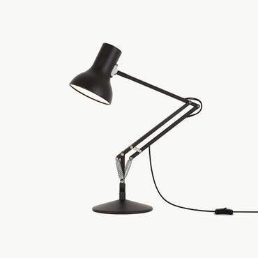  [무케/공식수입] 앵글포이즈Anglepoise_타입 75 미니 데스크 램프 Type 75 Mini (Jet Black)