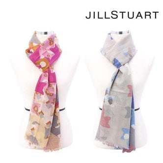 질스튜어트뉴욕 [질스튜어트] JILLSTUART S폴드캣 스카프