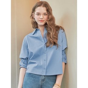 Ribbon Detail Shirt_BLUE (SA3LSN5_43)