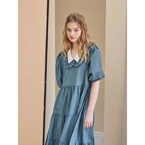 Lovely CanCan Maxi Dress_HOOKERS GREEN