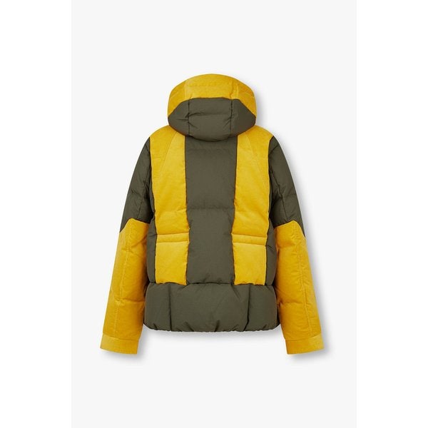 남성 코듀로이 믹스 푸퍼 자켓(카키) 6425301143000