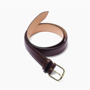 [SADDLERS]새들러스 코코아 벨트/G337/OTL CALF BELT COCOA/SDF2M80002A620