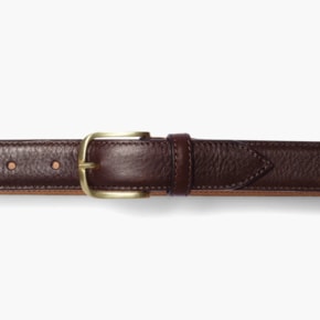 [SADDLERS]새들러스 코코아 벨트/G337/OTL CALF BELT COCOA/SDF2M80002A620