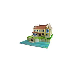 Miniatuart Limited Edition `Marnie가있을 때`Wetlands Mansion Model Ki FS