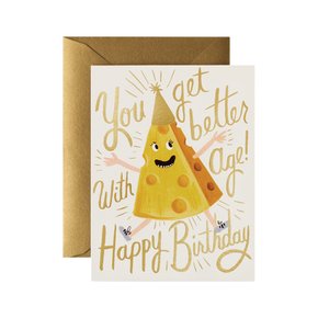 Better with Age Birthday Card 생일 카드