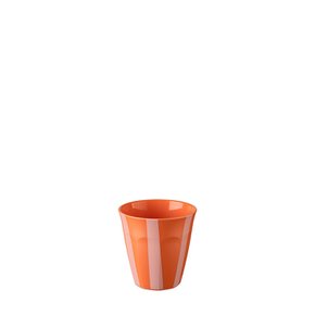 [Koziol]코지올 노라 컵 스트라이프 M 300ml 스트롱코랄/ Koziol-8152725