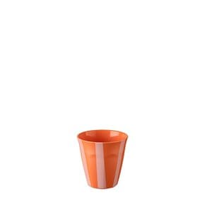 [Koziol]코지올 노라 컵 스트라이프 M 300ml 스트롱코랄/ Koziol-8152725
