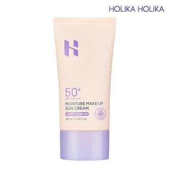 홀리카홀리카 [1개] 모이스처 메이크업 선크림 SPF50+ PA++++