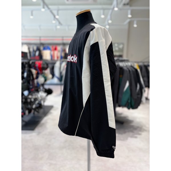 [여주점] RETS5EM13BK  레전드 컬러블록 피스테 남녀공용긴팔티셔츠