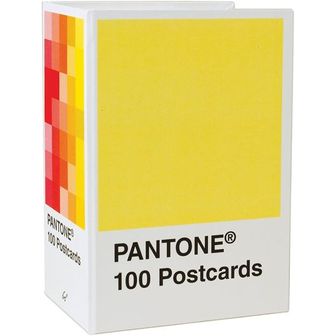 교보문고 Pantone Postcard Box (팬톤 컬러칩 엽서 박스 100 Postcards)