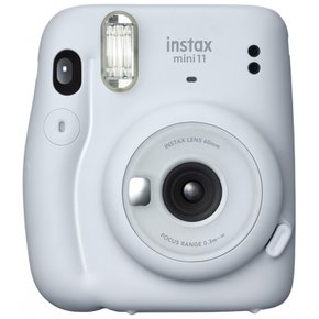 후지 필름 (FUJIFILM) 인스턴트 카메라 체키 instax mini 11 아이스 화이트 INS MINI 11 WHITE