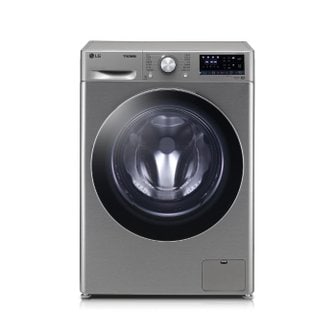 LG 꼬망스 플러스 드럼세탁기 모던스테인리스 8kg F8VV