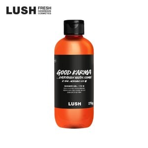 LUSH [공식]굿 카마...에브리바디 니즈 썸 270g - 샤워 젤/바디 워시