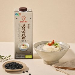 정식품 진한 콩국물 검은콩 950ml 6입