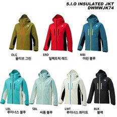 데상트 스키 자켓 DWMWJK74 S.I.O INSULATED JKT SSS OLG/올리브 그린