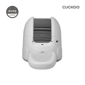 넬로 오픈형 고양이 자동 화장실 NCL-A6510W