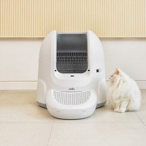 넬로 오픈형 고양이 자동 화장실 NCL-A6510W