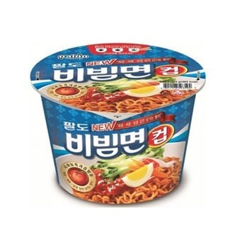 우리가락 [모닝배송][우리가락]팔도 비빔면 큰컵 115g 1개