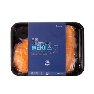 바다몰 훈제 아틀란틱연어 슬라이스S 300g (냉동)