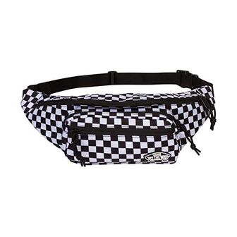  미국 반스 힙색 Vans Checkerboard Street Ready WaistPack 블랙/White One Size 1289289