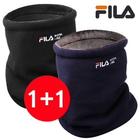 FILA 스포츠 방한 넥워머 1+1 겨울 등산 골프 라이딩 넥게이터