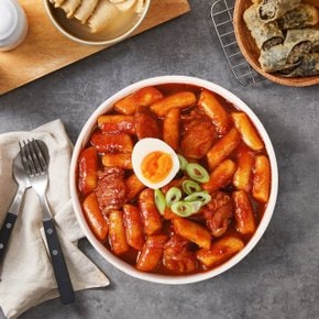 춘천닭갈비떡볶이 밀키트 떡볶이닭 750g (2인분, 순살닭갈비 400g + 쌀떡 350g) x 2세트