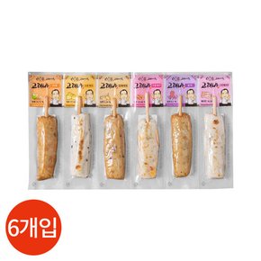 고래사 어묵 고래바 실속세트 65g x 6개