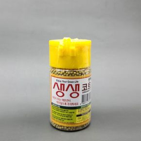 베란다텃밭 간편 생생코트 비료 영양공급 130g 뿌리활력제 상토